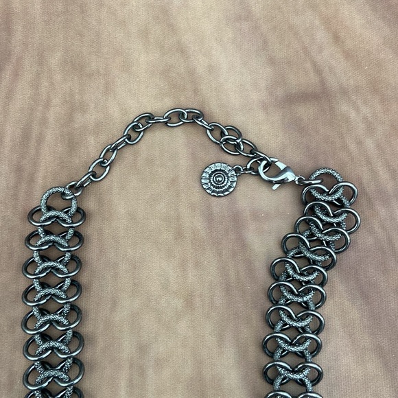 Teardrop Necklace/Cascading Beads - Picture 4 of 9